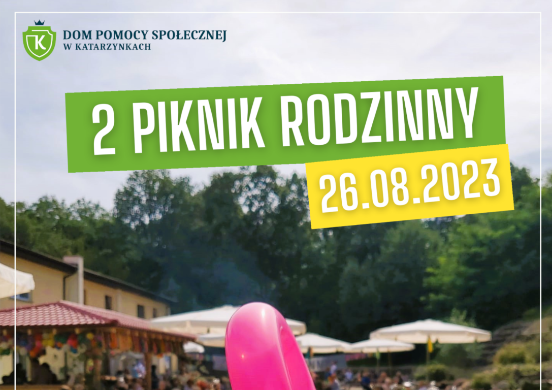 🎉 2 Piknik Rodzinny w Domu Pomocy Społecznej w Katarzynkach – Słońce, Muzyka i Alpaki! ☀️🎶