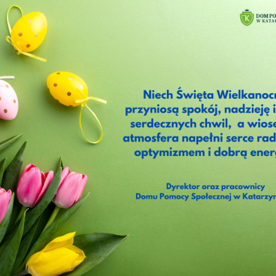 Życzenia Wielkanocne 2026 r.