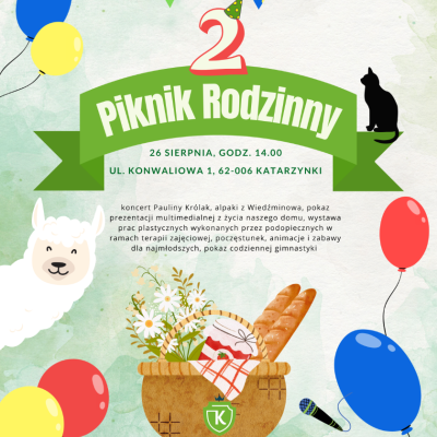 Drugi Piknik Rodzinny w Katarzynkach